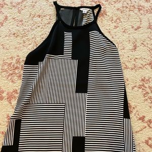 Calvin Klein Block Striped Tank